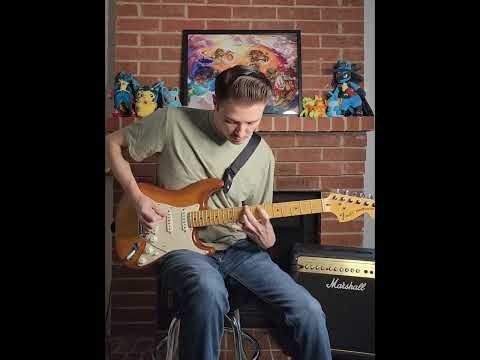 Pallet Town (2025 Guitar Cover)
