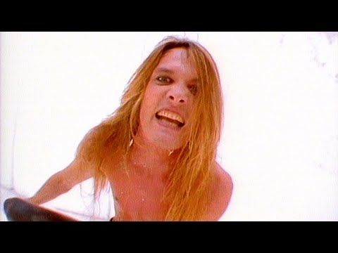 Skid Row - Slave To The Grind (Official Music Video)
