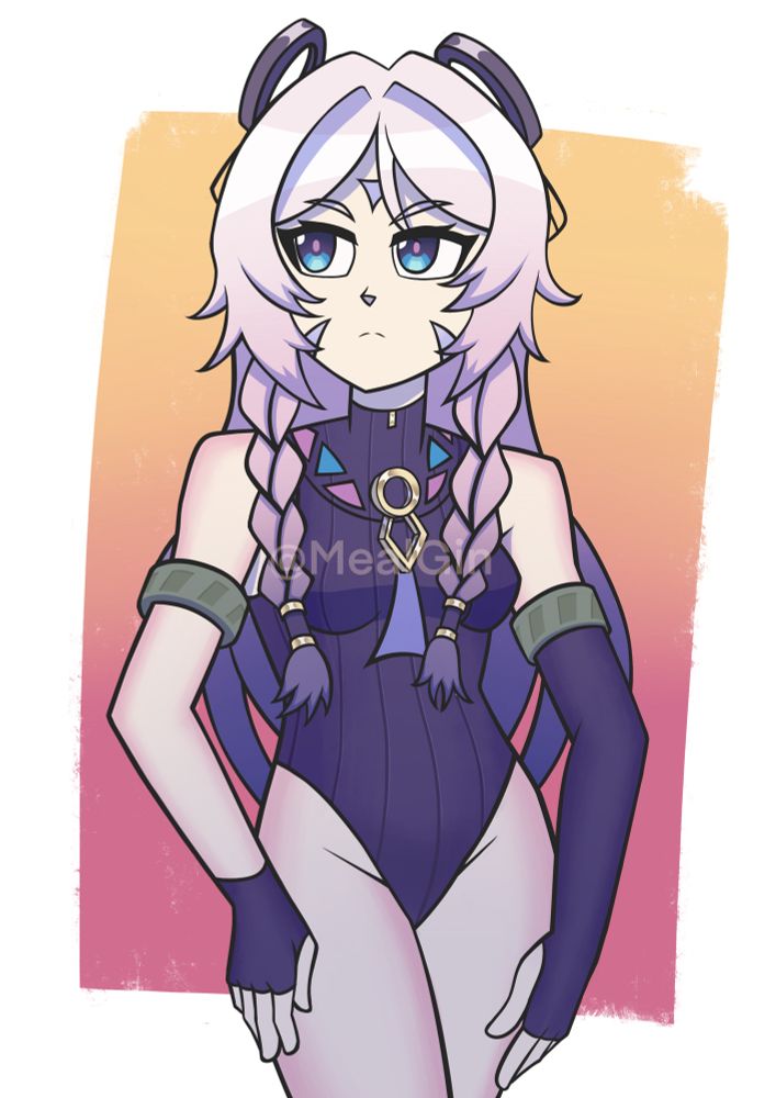 Citlali from the game Genshin Impact