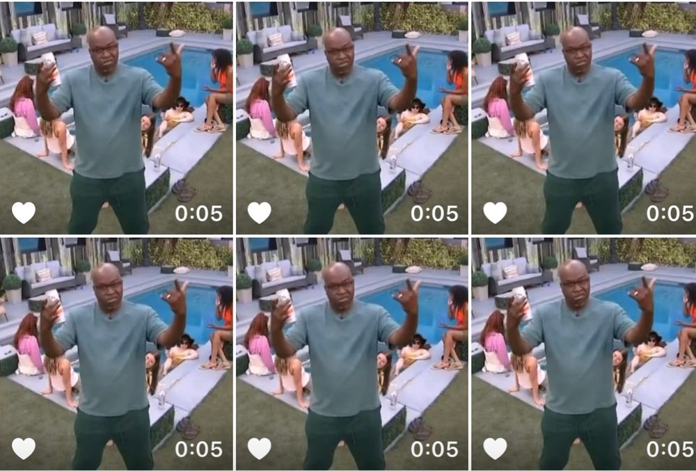 Thumbnails of Will dancing