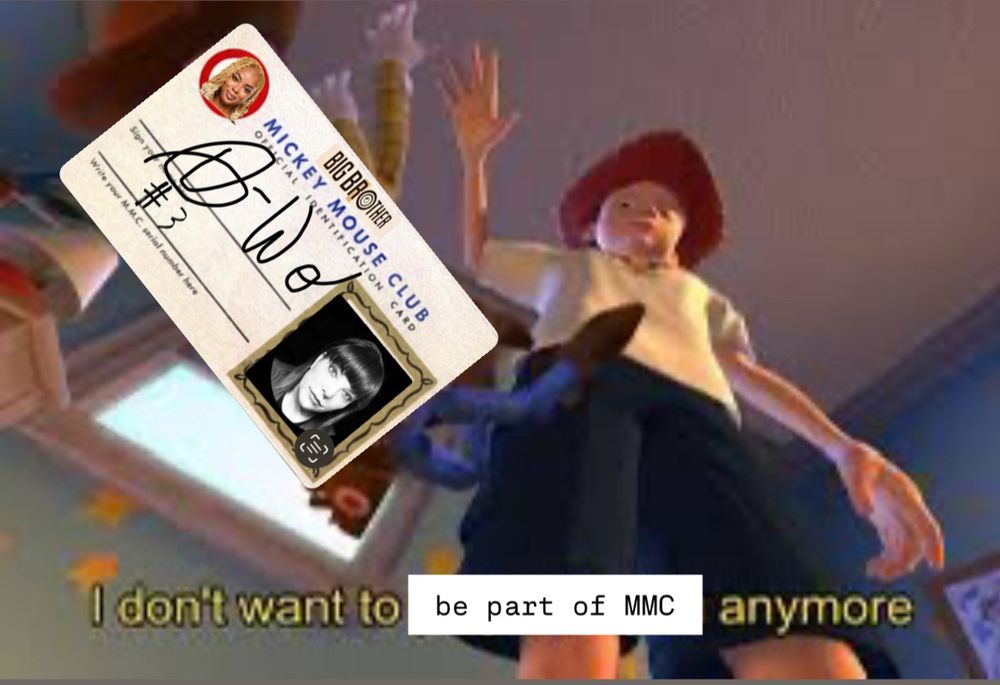 I don’t wanna play with you anymore Toy story meme with MMC card