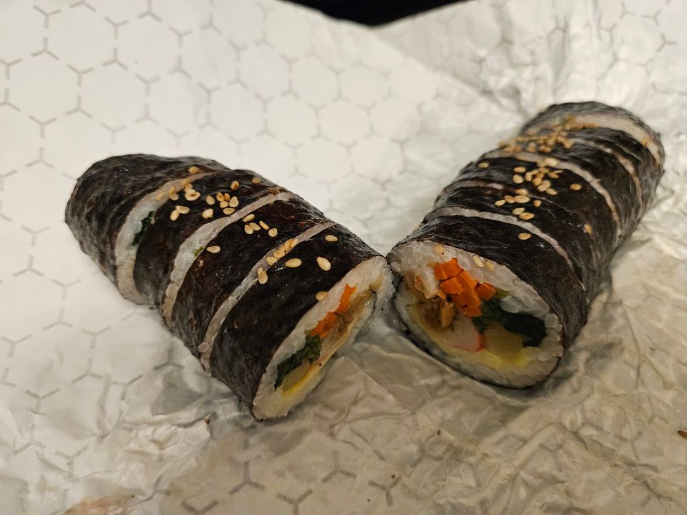 Picture of kimbap