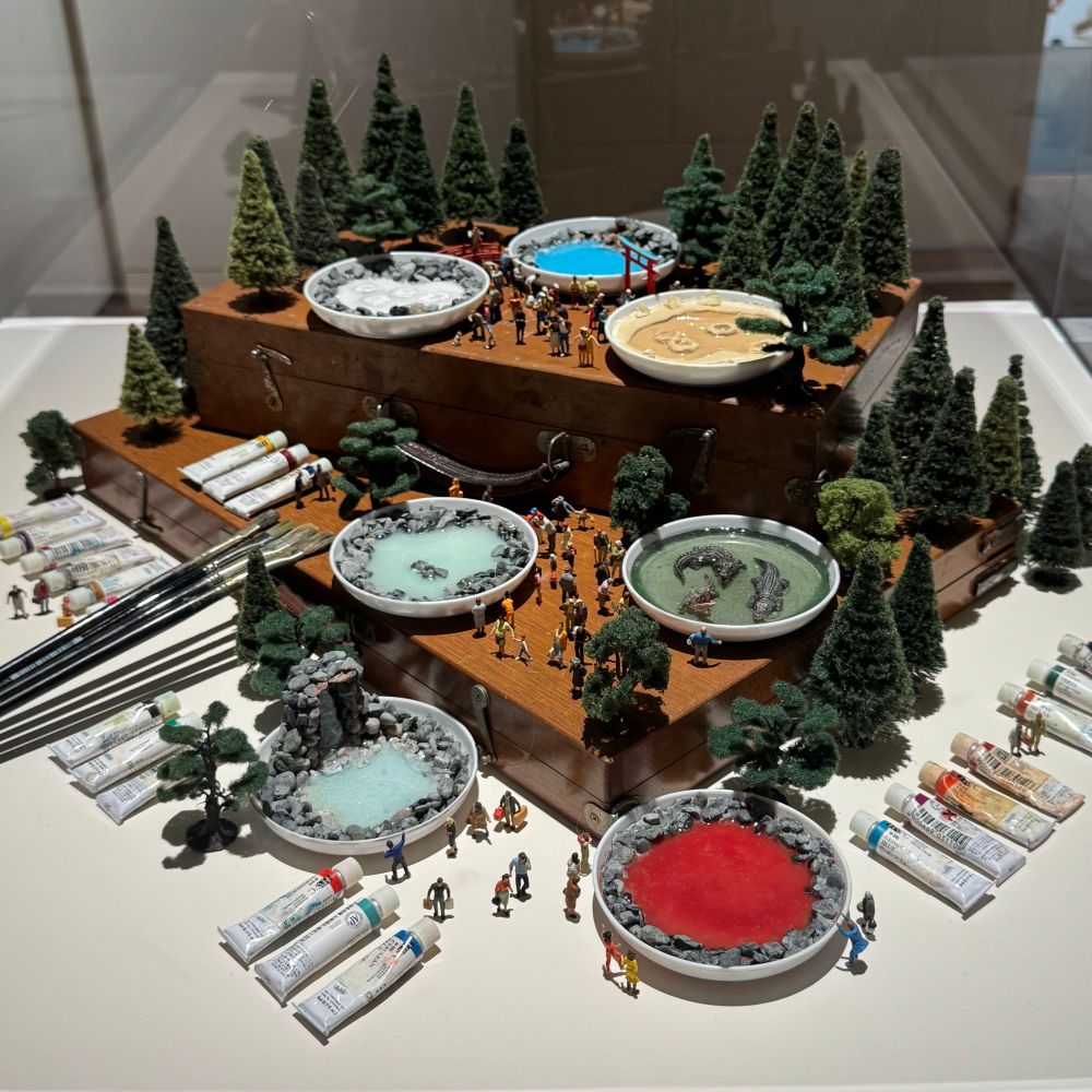 別府地獄めぐりがモチーフになった作品