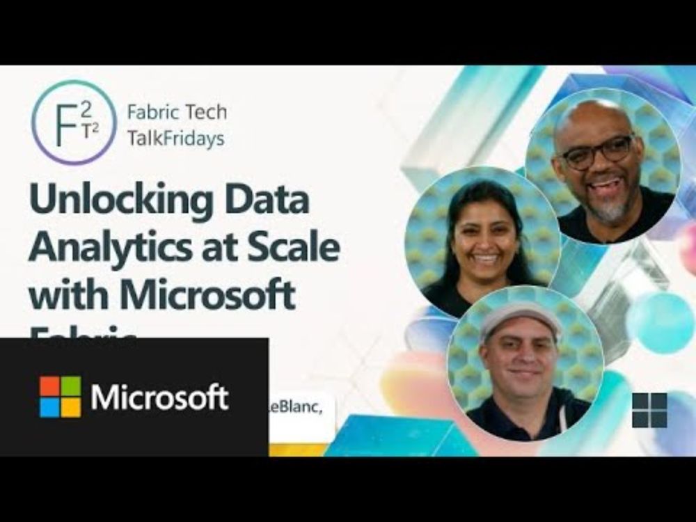 Unlocking Data Analytics at Scale with Microsoft Fabric