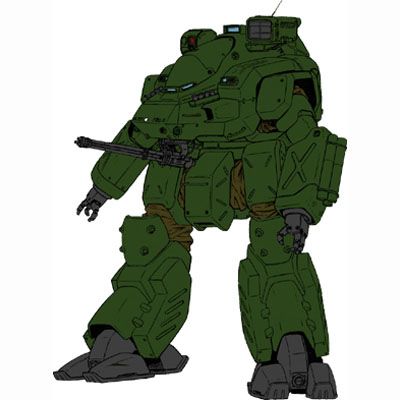 From: “Patlabor: The TV series”

(JGSDF Colors)