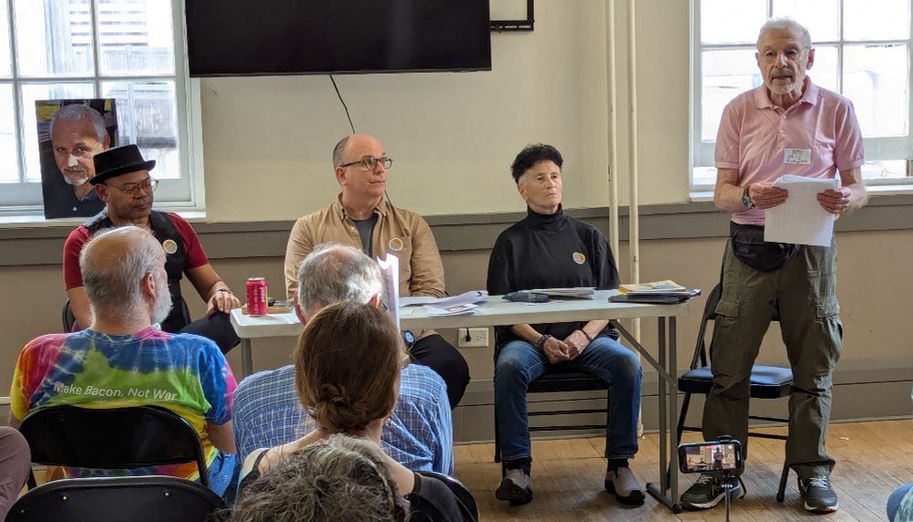 Charles Rice-Gonzalez, Walter R. Holland, Jenifer Levin, and RBF co-founder Perry Brass each provided moving testimony. I spoke briefly at the end about Felice's mentorship of ReQueered Tales these past six years.