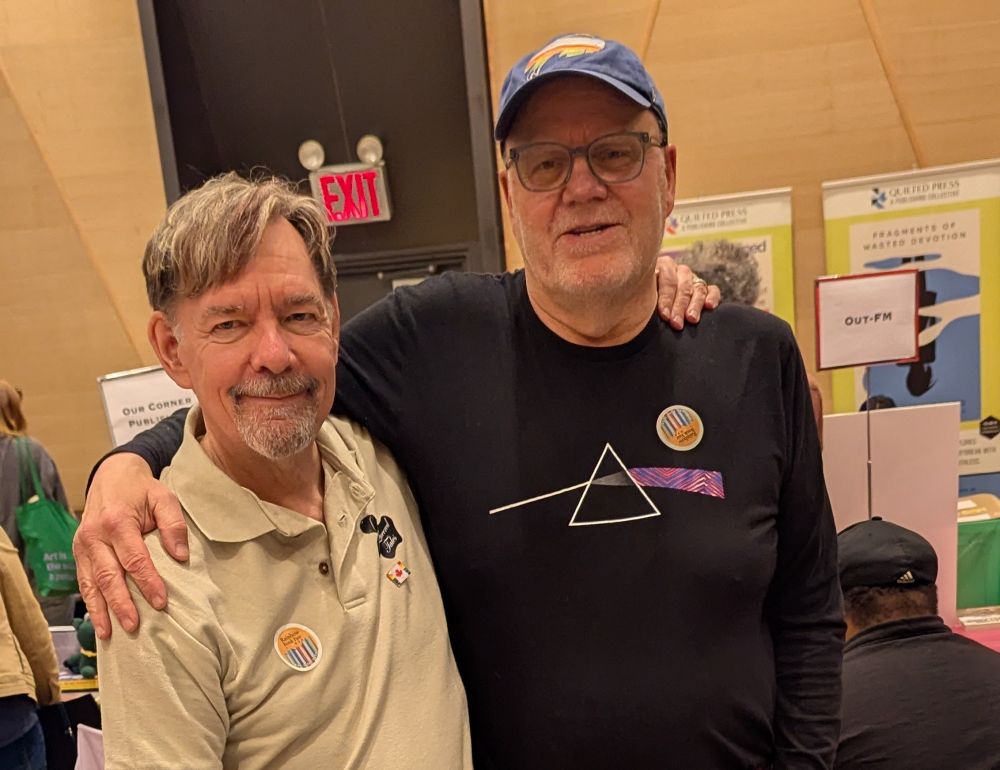 ReQueered Tales Alexander Inglis and Gary Zebrun (latest fiction is HART ISLAND).