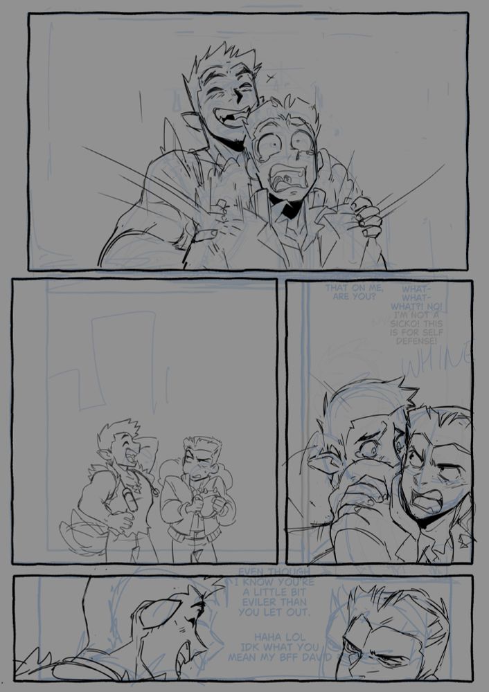 a comic page?!