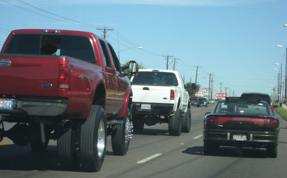 Study: Find Out Exactly How Much More Likely a Tall Car Is To Kill You — Streetsblog USA