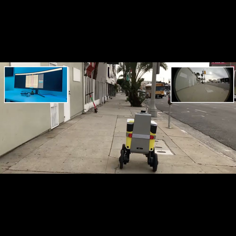 Food Delivery Robots Are Feeding Camera Footage to the LAPD, Internal Emails Show