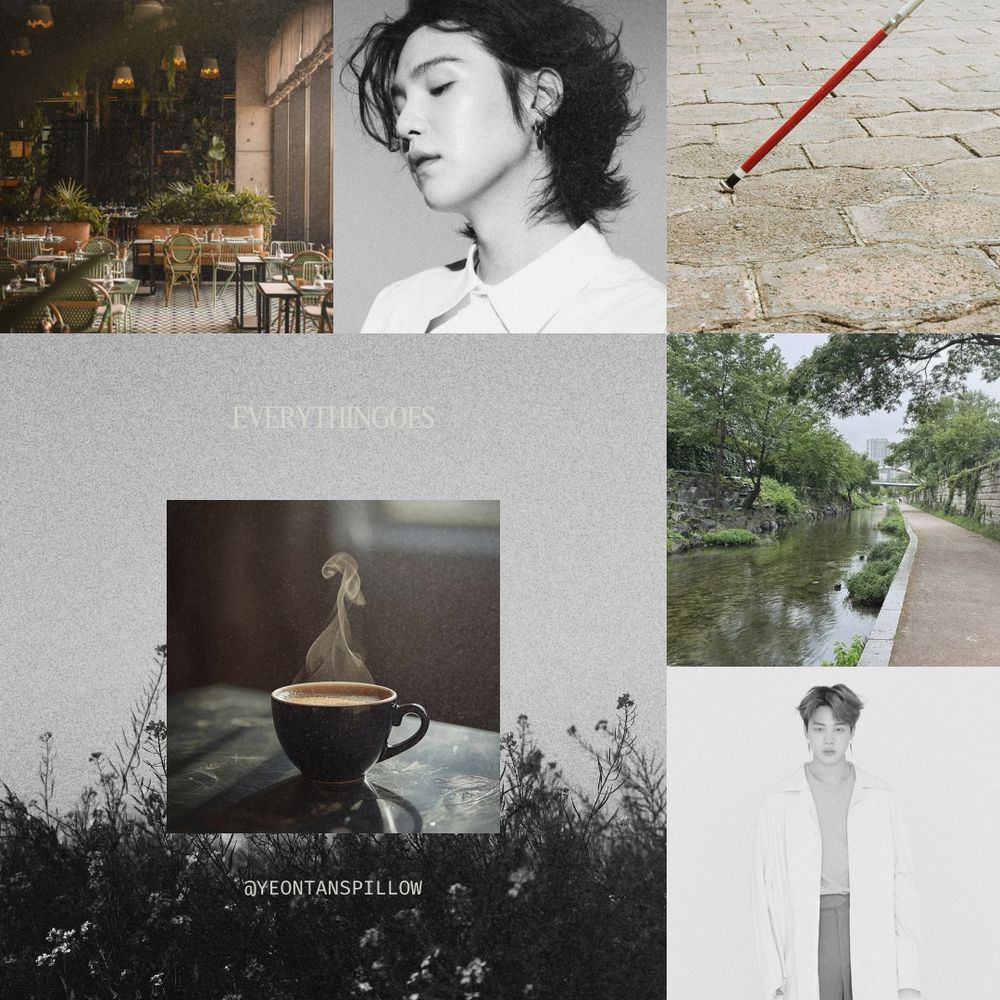 After the accident, Yoongi stopped making music.
He stopped a lot of things, really — being independent, sleeping through the night, trusting the ground beneath his feet.

Dance therapy was someone else’s idea. He went to prove it wouldn’t work.
Then he met Jimin, a teacher whose voice filled the room the way light used to, and who came with a little girl whose laughter made the silence sound less permanent.

Between them: a floor that listens, a body learning again, and the sound of something quietly coming back to life.

A slow-burn about touch, trust, and the music that survives when everything else goes.