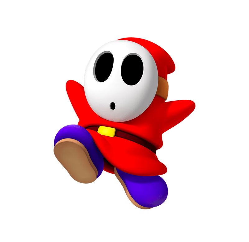 Shy Guy (Super Mario Bros.)