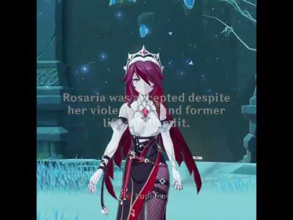 Everyone is welcome in Mondstadt! #genshinimpact