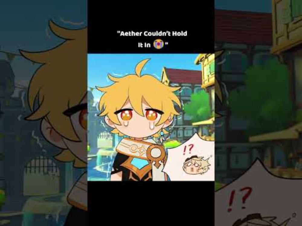 "He Just… Hugged Him So Tight 😭"!  #genshinimpact  #genshin  #hoyoverse