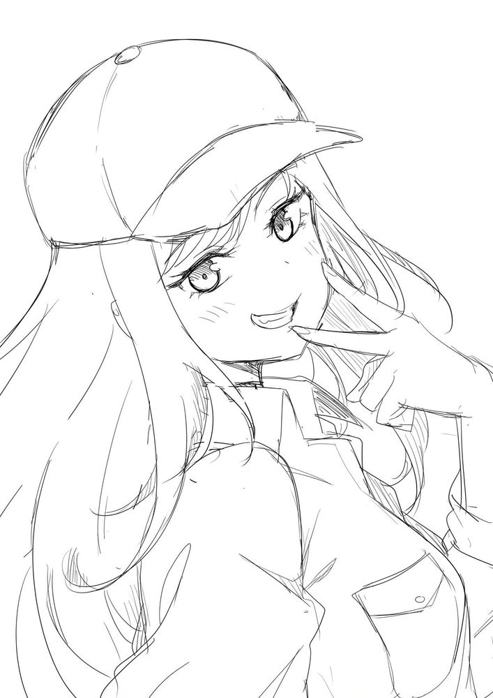 Marin Kitagawa from Dress up darling. I prefer the Japanese name for the series though, Sono Bisque Doll wa Koi wo suru 
