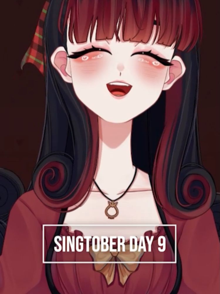 Singtober Day-9 Word:Ghost Song: The Ghost of You by MCR #singtober #october #singingchallenge #singtobercandy #inktober #amateursinger #coversong #vtuber#vtuberclips #theghostofyou #mychemicalromance