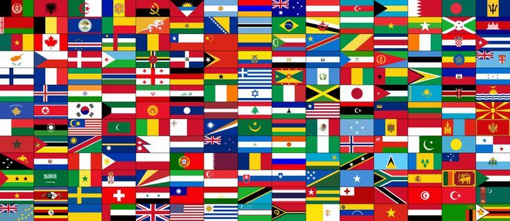 all country flags (or almost idk)