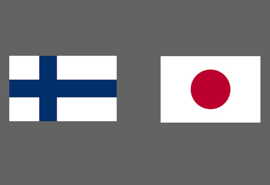 finland and japan
