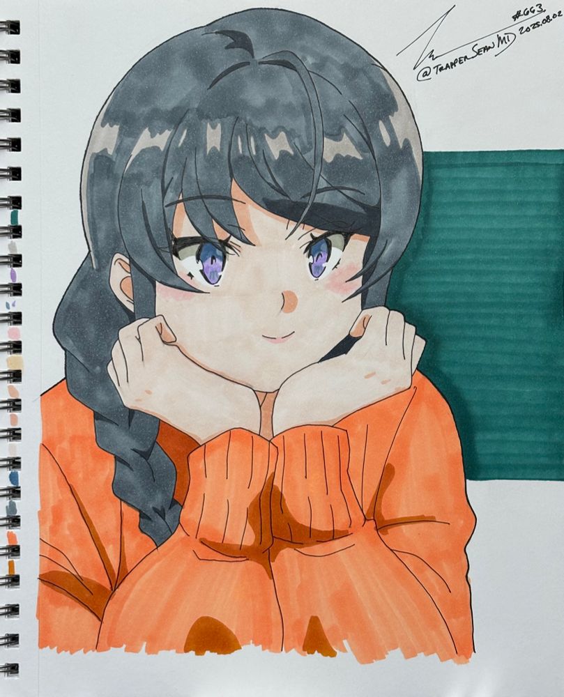 Mai Sakurajima from Bunny Girl Senpai