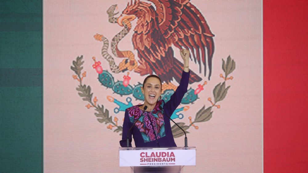 5 things to know about Mexico's first female president