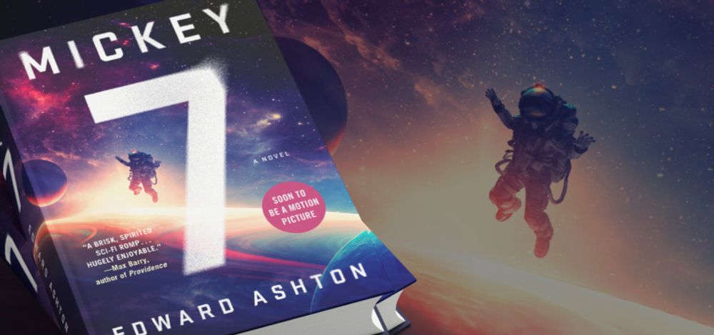 Mickey7 by Edward Ashton | Rebellion Publishing