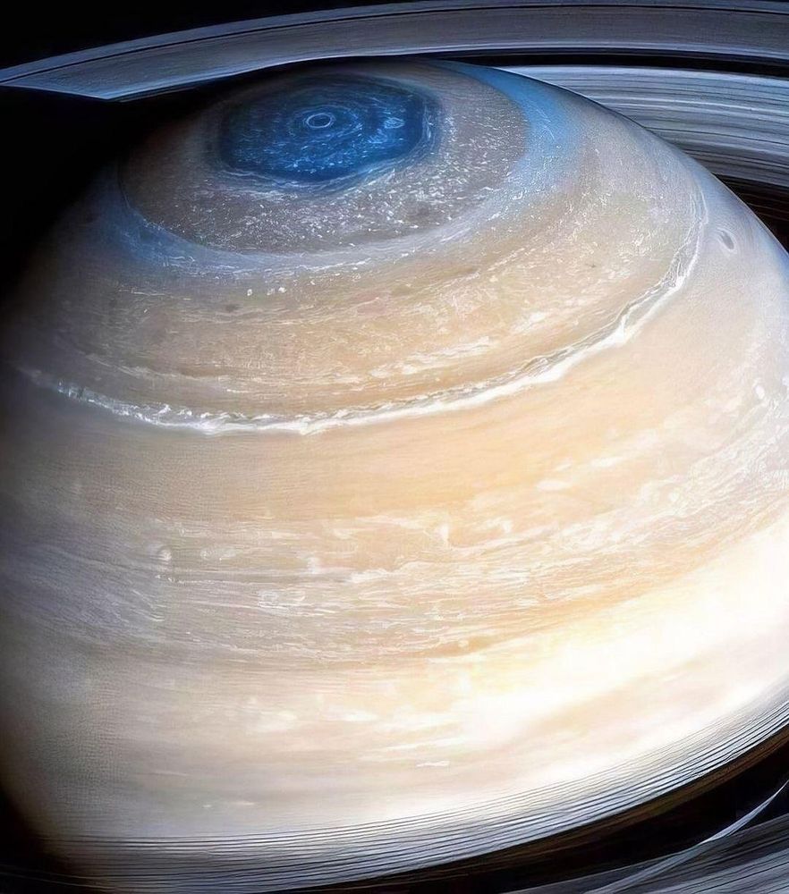 Nasa's cassini spacecraft captured the incredible view of Saturn Credit: NASA 