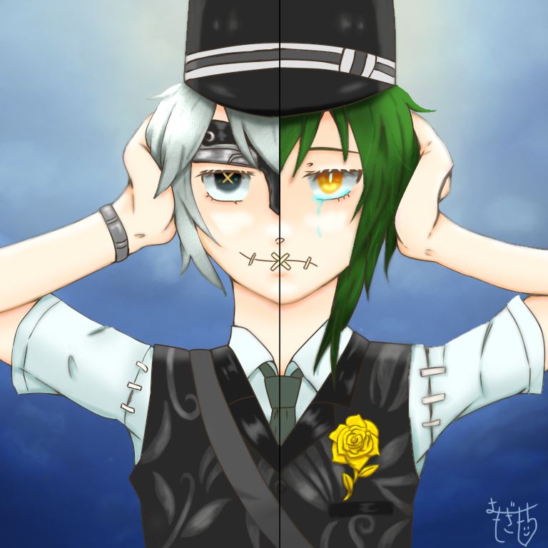 無断転載、自作発言❌
自分自身と第5人格のポストマンを描いております📮自画像なため勝手にアイコンにするなど、しないでください。