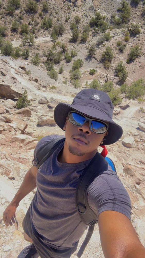 Me in the Colorado Desert🌵 Alone 