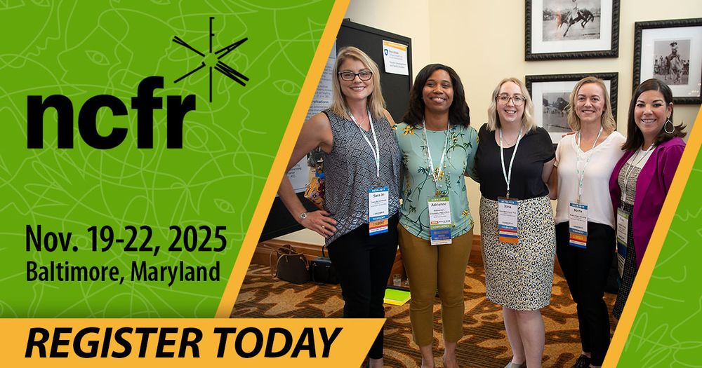 Register for NCFR 2025