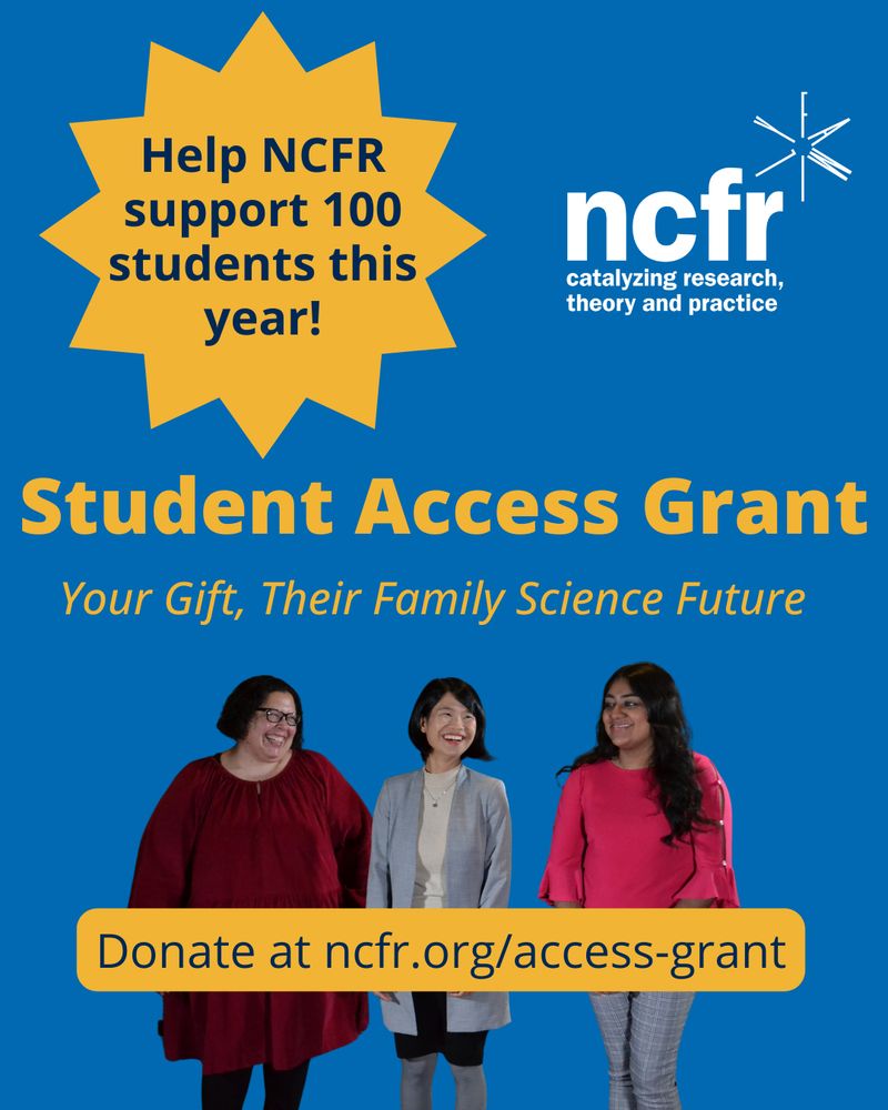 Support NCFR's Student Access Grant