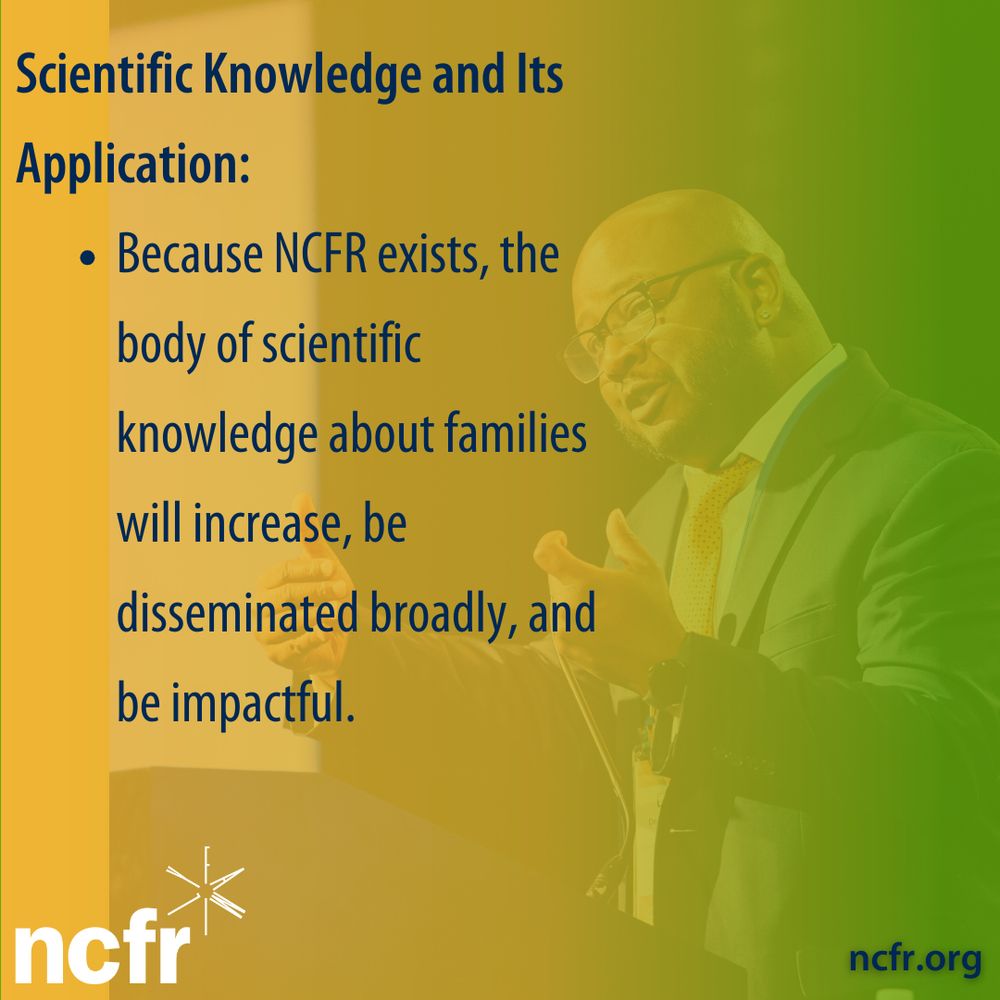 NCFR's Ends