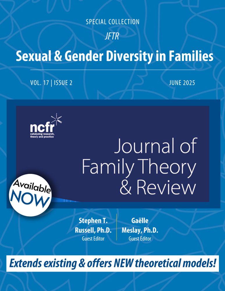 Check out JFTR's Special Collection on Sexual & Gender Diversity in Families