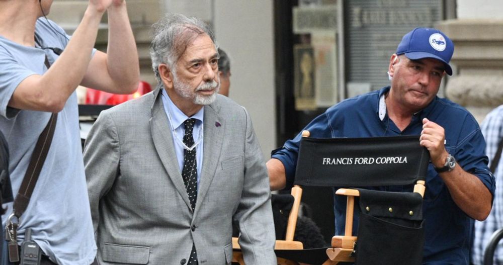 Francis Ford Coppola Accused of ‘Old School’ On-Set Behavior