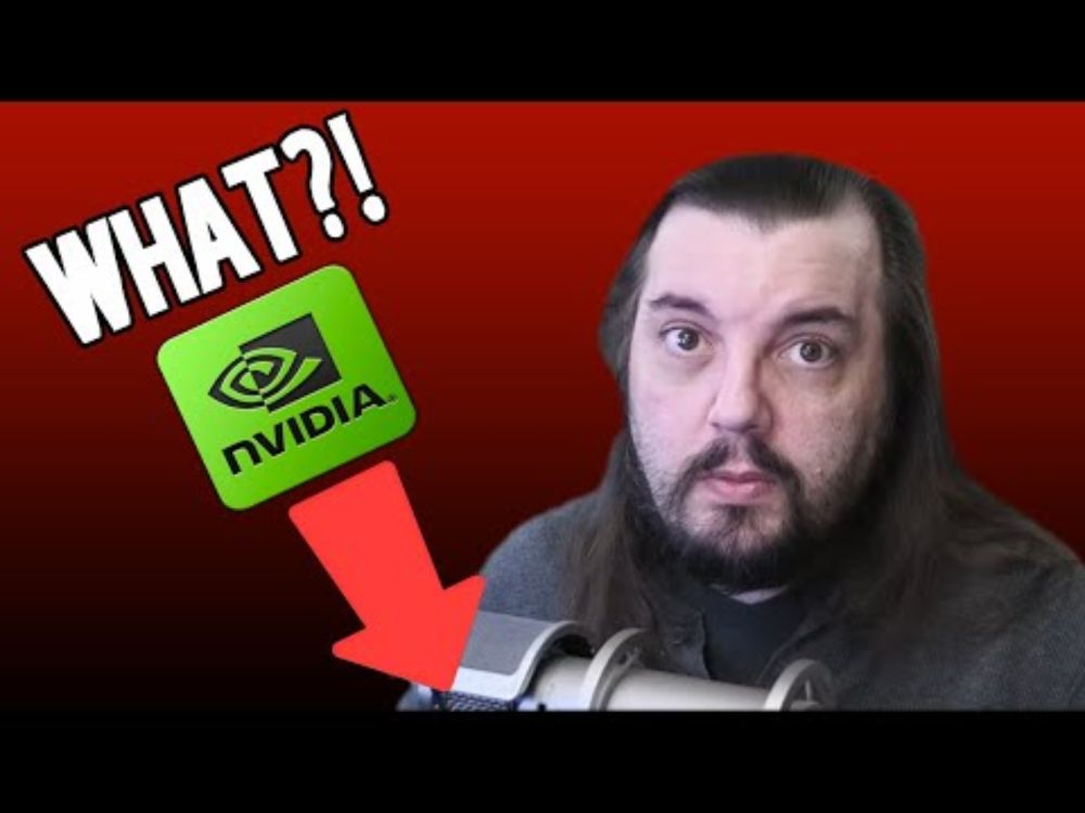 Let Me Explain About NVIDIA Today