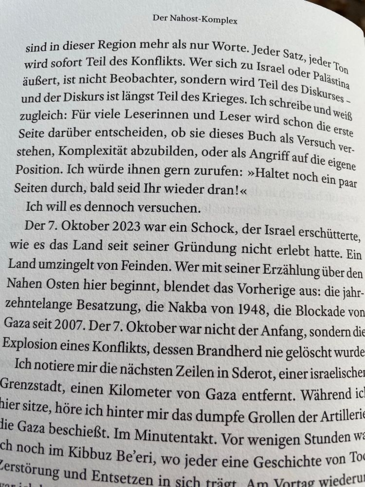 Natalie Amiri: Der Nahost-Komplex