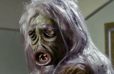 salt creature or vampire or succubus from Star Trek The Man Trap