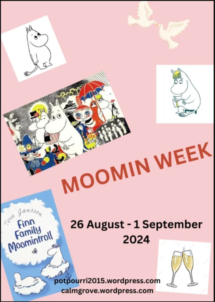 Two reviews for #Moominweek 2024