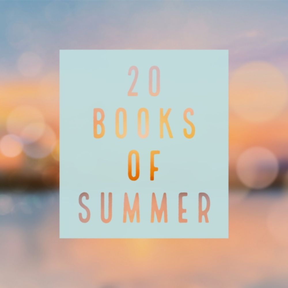 20 Books of Summer 2024: final update