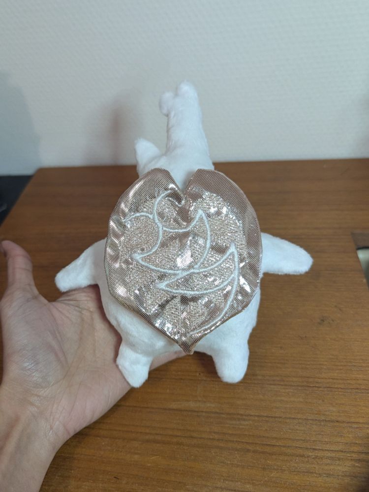 Peluche Korogu avec le masque des amoureux de Majora's Mask 