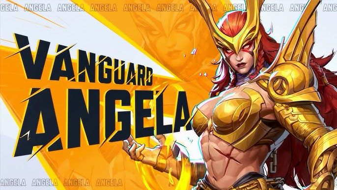Intro screen for Angela in Marval Rivals