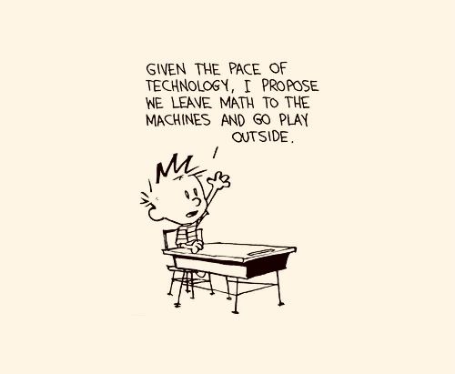 Courtesy of Calvin & Hobbes