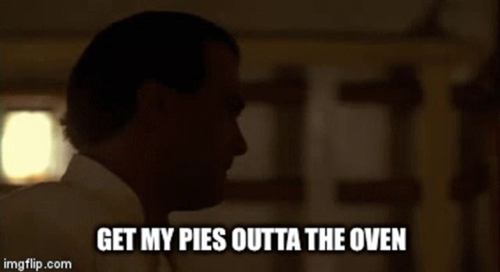 Steven Seagal Get My Pies GIF