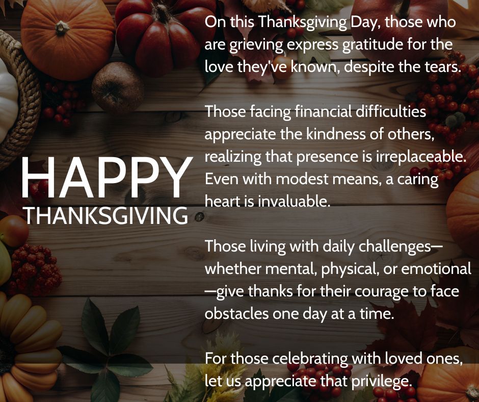 Happy Thanksgiving