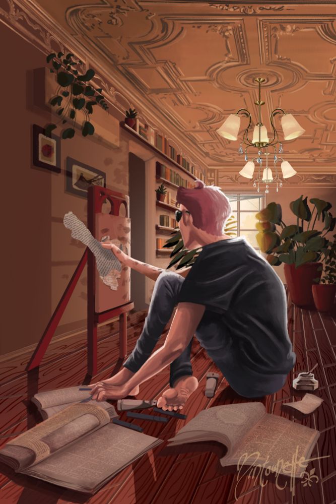 MintounetteArt

Scene depicted from fanfic on Ao3
Demonology and the tri phasic model of trauma: an integrated approach by NNM