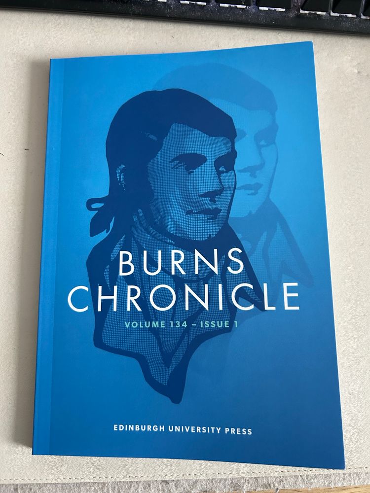 Burns Chronicle cover