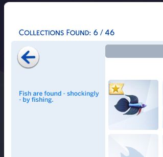 Fish are found - shockingly - by fishing.