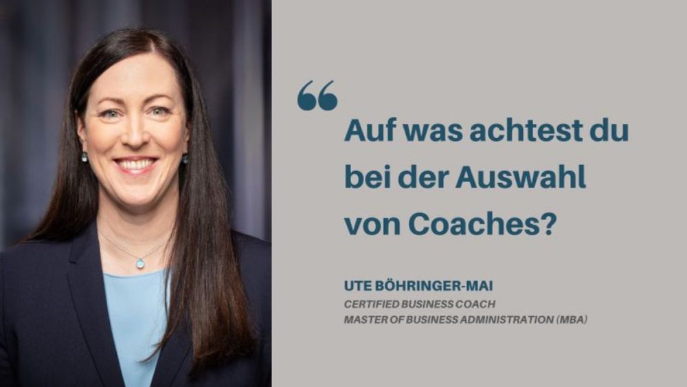 Ute Boehringer-Mai on LinkedIn: #coaching #kundenorientierung #führungskräftecoaching #karrierecoa...