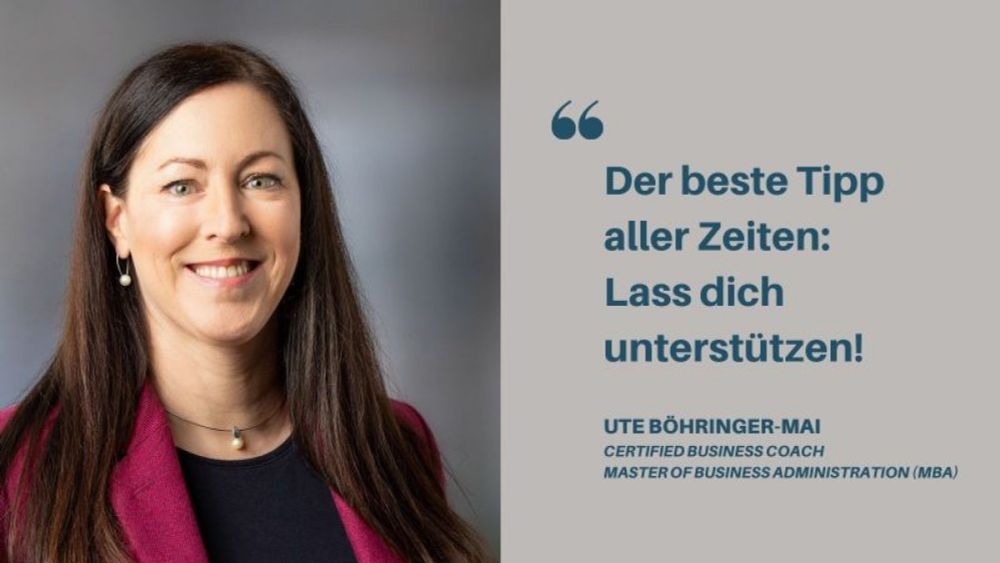 Ute Boehringer-Mai on LinkedIn: #führungskraft #führungskräftecoaching #businesssparring…