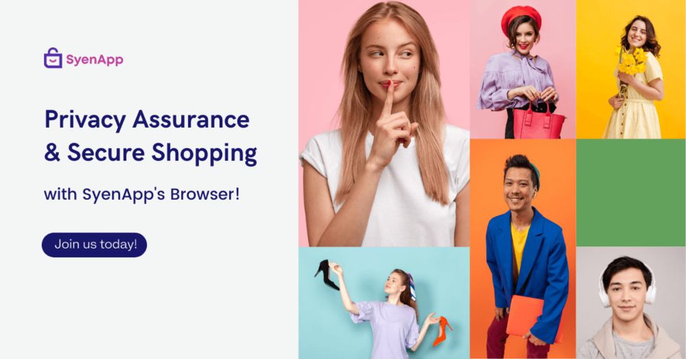 Privacy Assurance – Join SyenApp and Experience Secure Shopping