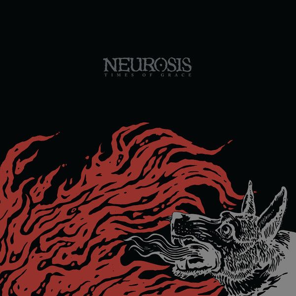 Neurosis - reissued Times of Grace album cover